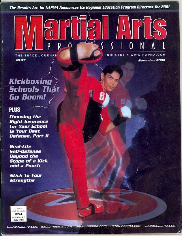 11/00 Martial Arts Professional
